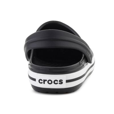 5. CROCS CROCBAND KIDS CLOG BLACK 207006-001