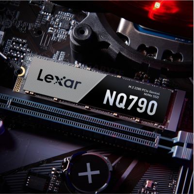 4. Dysk SSD Lexar LNQ790 512GB M.2 PCIe NVMe