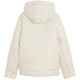 8. Kurtka damska Puma ESS Hooded Padded ecru 685231 87