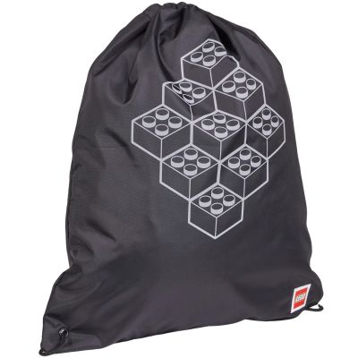 LEGO Bricks Drawstring Bag 10034-2511 Czarne One size
