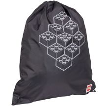 LEGO Bricks Drawstring Bag 10034-2511 Czarne One size