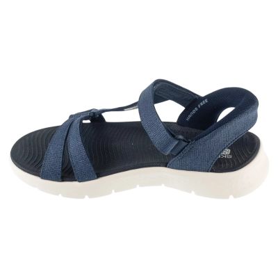 2. Skechers Slip-Ins: Go Walk Flex Sandal - Illuminate 141481-NVY Granatowe 36