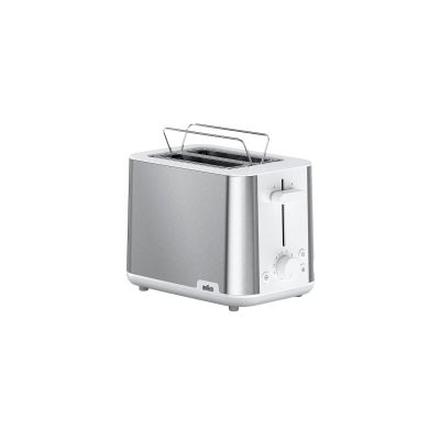 Braun HT 1510 8 2 kaw. 900 W Stal nierdzewna, Biały