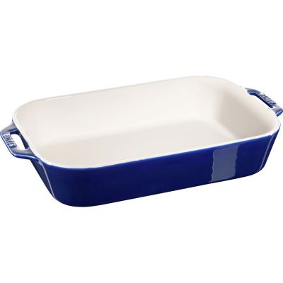 11. Staub 40511-149-0 Naczynie do pieczenia 4,4 l Prostokątny Ceramika