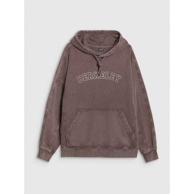 7. Bluza dresowa nierozpinana z kapturem damska 4F 4FRAW25TSWSF2513-81S