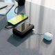 11. Powerbank SBS 20000 mAh 20 W z wbudowanym kablem USB-C i wyświetlaczem cyfrowym - czarny