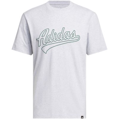 2. Koszulka męska adidas Varsity Tailsweep Graphic szara KS2179