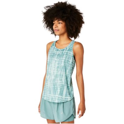 2. Koszulka Asics Road All Over Print Tank W 2012D071-300 