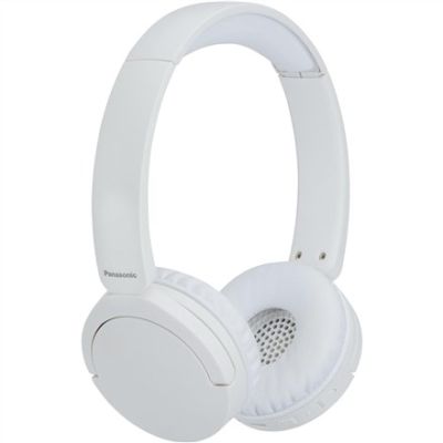 3. Słuchawki Panasonic RB-HF630BE Bluetooth, Over-ear, Noise canceling, Wireless, White
