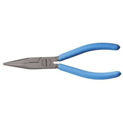 2. Szczypce Gedore 6710880, 8132-160 TL wydłużone półokrągłe 160mm