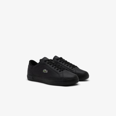 2. Lacoste POWERCOURT 125 2 SMA BLK/BLK (749SMA008102H61)