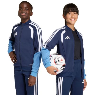 9. Bluza dla dzieci adidas Tiro 26 Competition Training granatowa JN2322