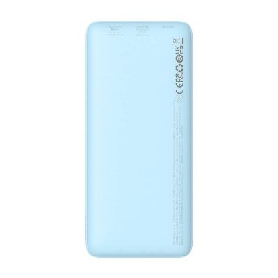 6. BASEUS POWERBANK AIRPOW 10000MAH 20W (NIEBIESKI)