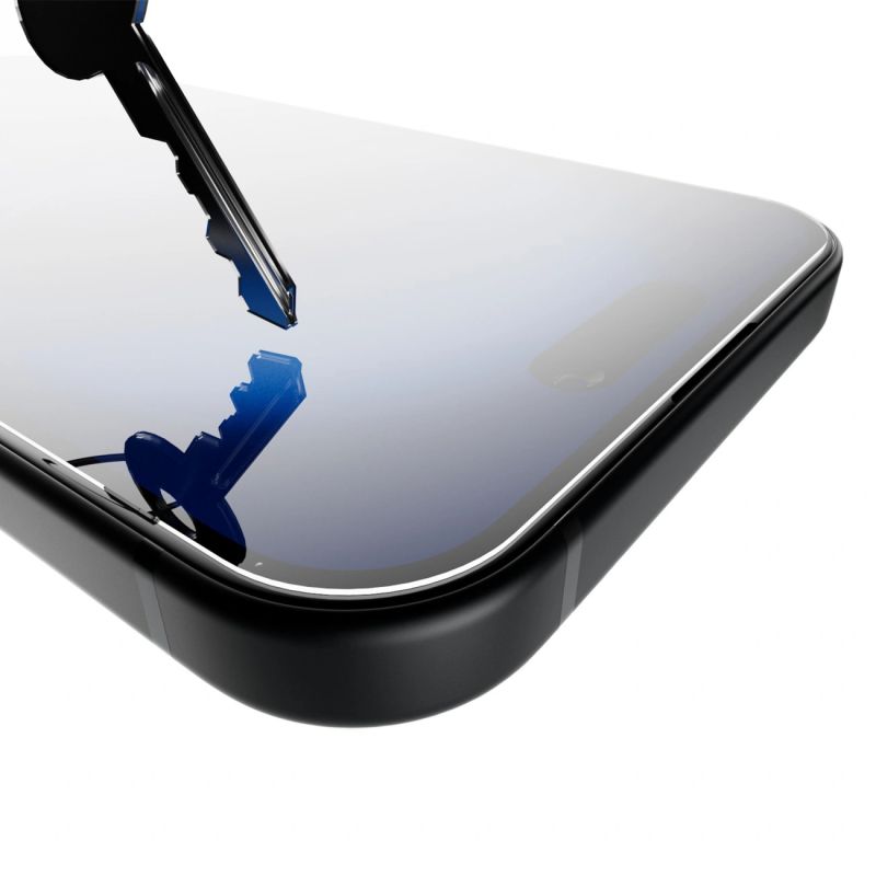 6. Szkło hartowane Puro Tempered Glass do iPhone 16 Plus / iPhone 15 Plus