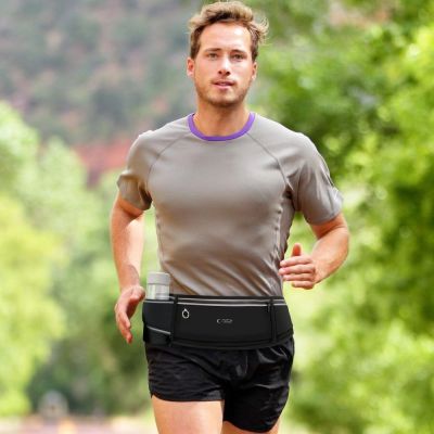 7. Saszetka Tech-Protect M3 Universal Sport Waist Bag - czarna