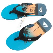 Quiksilver Molokai  klapki japonki męskie modne wygodne na plaże