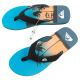 Quiksilver Molokai  klapki japonki męskie modne wygodne na plaże