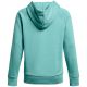 8. Bluza Under Armour Rival Flecce Hoodie W 1379500 482
