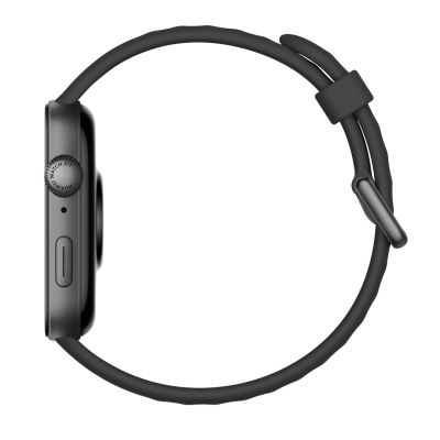 4. Huawei WATCH Fit 3 4,62 cm (1.82") AMOLED Cyfrowy 408 x 480 px Ekran dotykowy Czarny Wi-Fi GPS