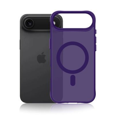 8. Etui 3mk Smoke MagCase na iPhone Air - fioletowe