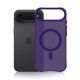 8. Etui 3mk Smoke MagCase na iPhone Air - fioletowe