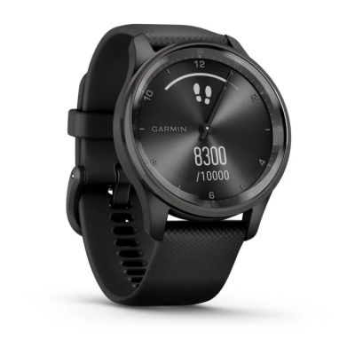 10. Zegarek sportowy Garmin Vivomove Trend Black