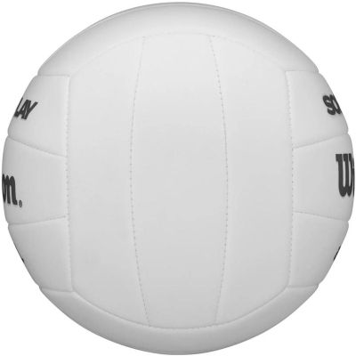 13. PIŁKA SIATKOWA WILSON AVP SOFTPLAY BIAŁA