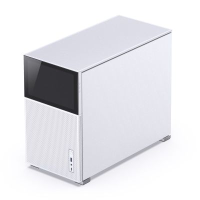 9. Jonsbo D31 MESH Screen Obudowa Micro-ATX, Szkło Hartowane - biała