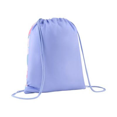 2. Worek na buty Puma Phase Aop Small różowo-fioletowy 91325 10