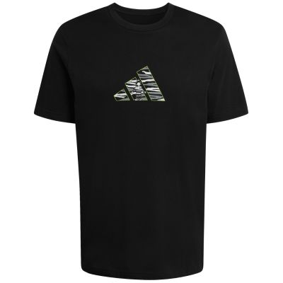 2. Koszulka męska adidas Camo Explorer Graphic czarna JZ7500