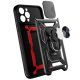 8. Hybrid Armor Camshield etui iPhone 14 Pro pancerny pokrowiec z osłoną na aparat niebieskie
