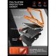 5. Etui Supcase Unicorn Beetle Pro Mag MagSafe 2-set na Samsung Galaxy S26 Ultra - czarno-pomarańczowe