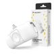 13. Mini powerbank Wozinsky WF16-YLS 5000mAh 15W Lightning z wbudowanym kablem USB-C i ładowarką do Apple Watch - biały