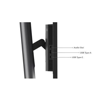 14. Monitor Lenovo ThinkVision P27h-30 LED display 68,6 cm (27") 2560 x 1440 px Quad HD LCD Czarny