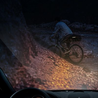 15. Sakwa rowerowa Wozinsky WSR-01B na bagażnik 9l - czarna