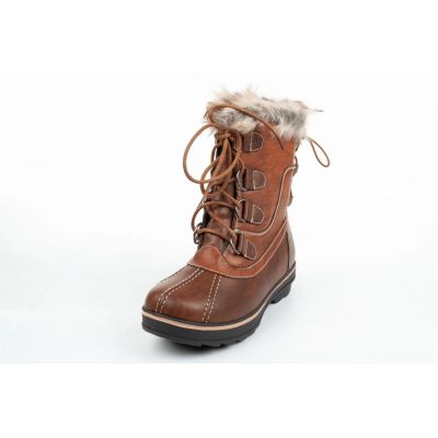 4. Buty Geographical Norway W SOPHIA CHOCOLAT