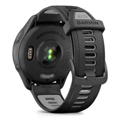 23. Zegsrek Garmin Forerunner 265 46mm Czarny