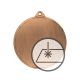 3. Medal z grawerem na laminacie