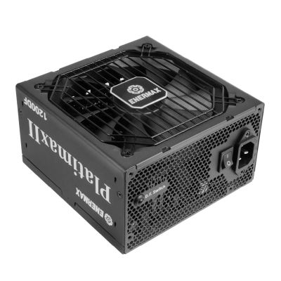 2. Enermax EPS1200P-NPX moduł zasilaczy 1200 W 24-pin ATX ATX Czarny