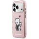 2. Etui Karl Lagerfeld Karl & Choupette Back MagSafe na iPhone 17 Pro Max - różowe
