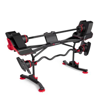 4. Stojak na sztangi Bowflex select tech 100876