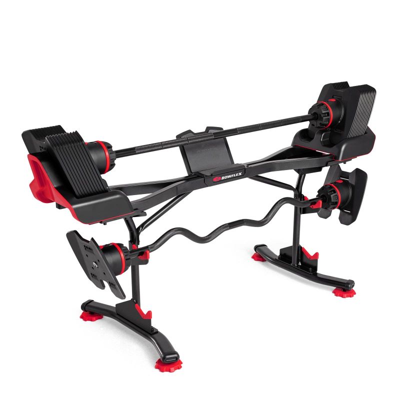 4. Stojak na sztangi Bowflex select tech 100876