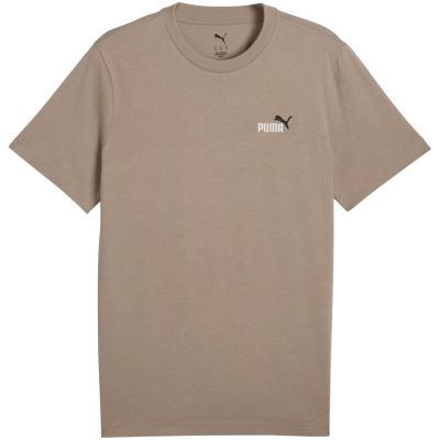 3. Koszulka męska Puma Graphics 2 Color Small No. 1 Logo Tee beżowa 684717 94