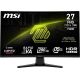 7. MSI MAG 274CXF monitor komputerowy 68,6 cm (27") 1920 x 1080 px Full HD Czarny