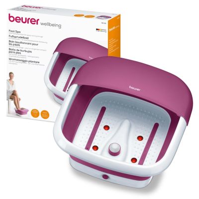 3. Beurer FB 30 pielęgnacja stóp 60 W Różowy, Biały