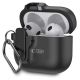 Etui Tech-Protect Slim Hook na AirPods 4 - czarne