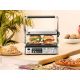 9. BRAUN MultiGrill 7 Kontaktowy grill CG 7044 z płytkami grillowymi, do smażenia i waflowymi