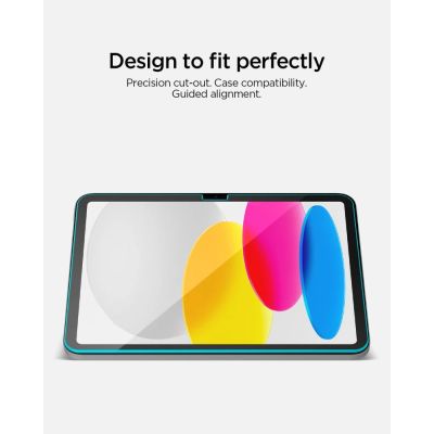 11. Szkło hartowane Spigen ALM Glas.tR T na iPad 10.9" 2022 / 11 " 2025