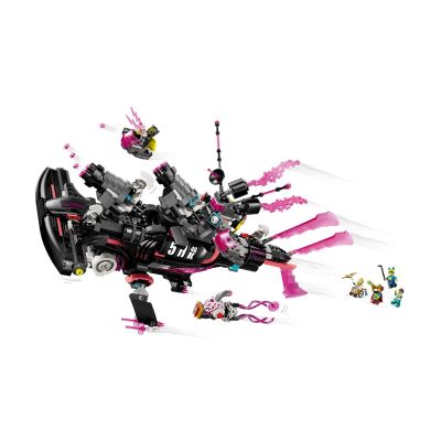 4. LEGO DREAMZzz 71500 Koszmarny Rekinokręt podwodny