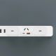 6. Ładowarka sieciowa GaN Dudao A30EU 30W USB-A / USB-C - biała